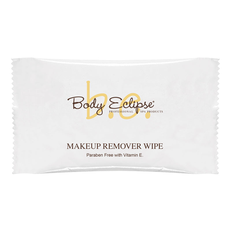Body Eclipse Spa Makeup Remover Wipes, pack of 100