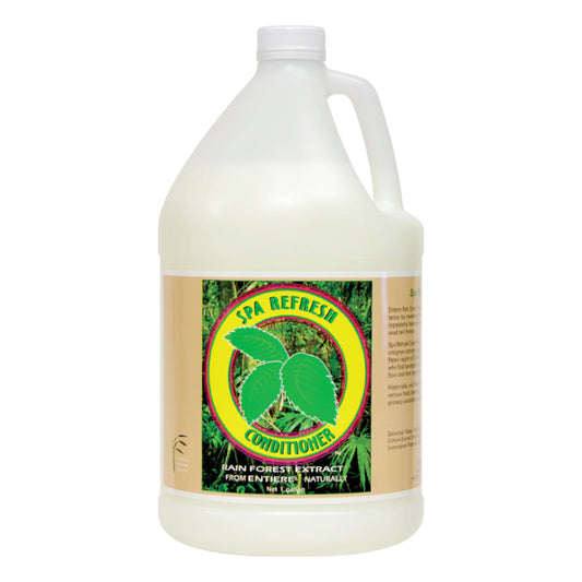 Entiere Conditioner, Spa Refresh, gallon bottle