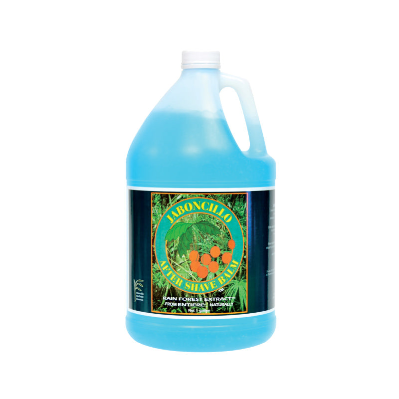 Entiere Aftershave, Jaboncillo Balm, gallon bottle