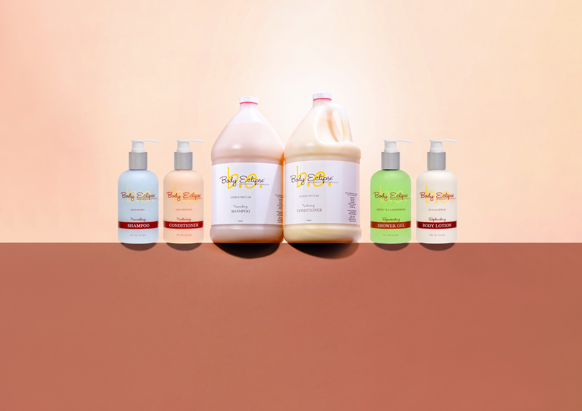 Body Eclipse Spa Gallon and Retail Banner