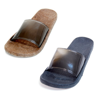 Zendals Courtesy Slipper Spa Sandal, Taupe