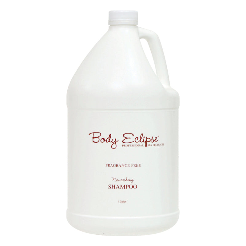 Body Eclipse Spa Shampoo, Fragrance Free, gallon bottle