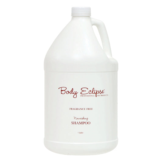 Body Eclipse Spa Shampoo, Fragrance Free, gallon bottle
