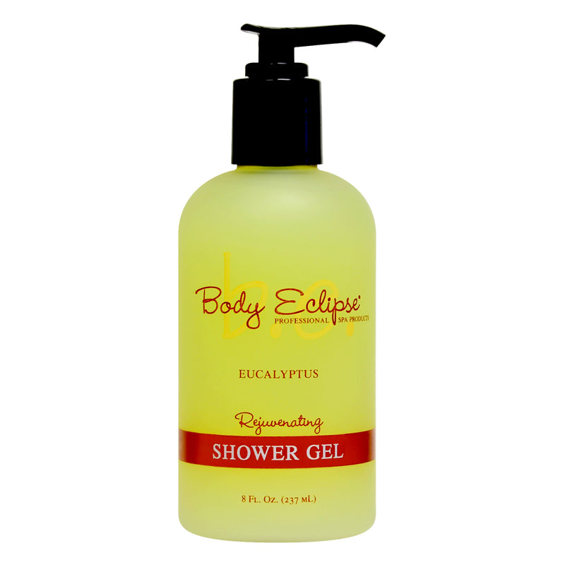 Body Eclipse Spa Shower Gel, Eucalyptus, 8 oz bottle