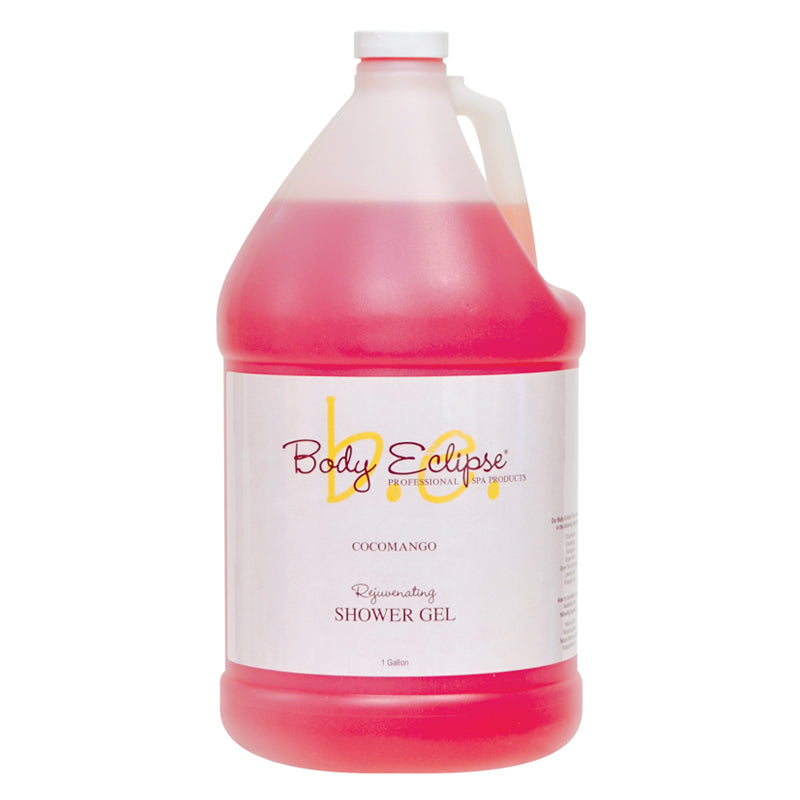 Body Eclipse Spa Shower Gel, Cocomango, gallon bottle