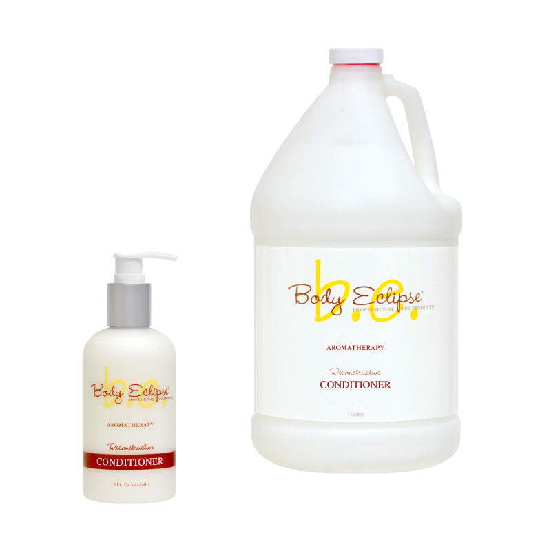 Body Eclipse Spa Conditioner, Aromatherapy Reconstructive, 8 oz bottle and gallon bottle