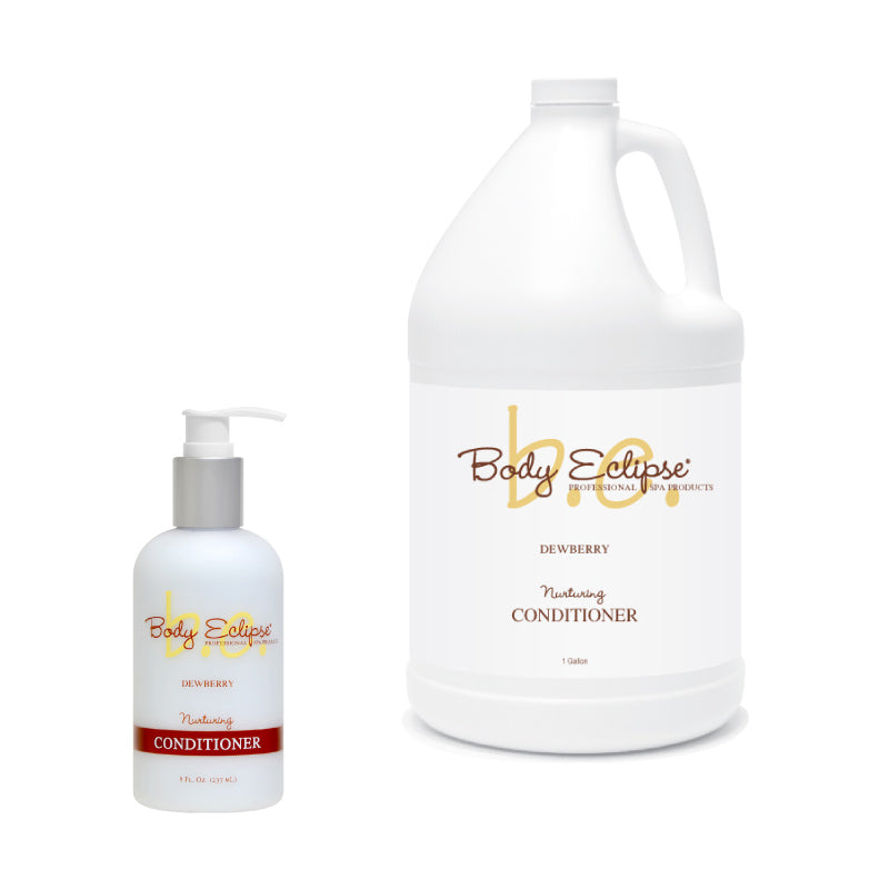 Body Eclipse Spa Conditioner, Dewberry, 8 oz bottle and gallon bottle