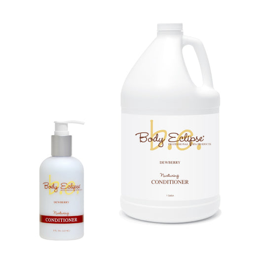 Body Eclipse Spa Conditioner, Dewberry, 8 oz bottle and gallon bottle