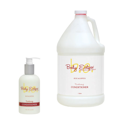 Body Eclipse Spa Conditioner, Eucalyptus, 8 oz bottle and gallon bottle