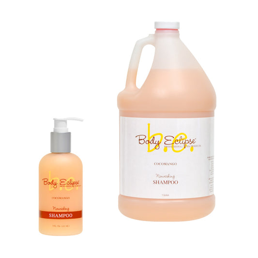 Body Eclipse Spa Shampoo, Cocomango, 8 oz bottle and gallon bottle