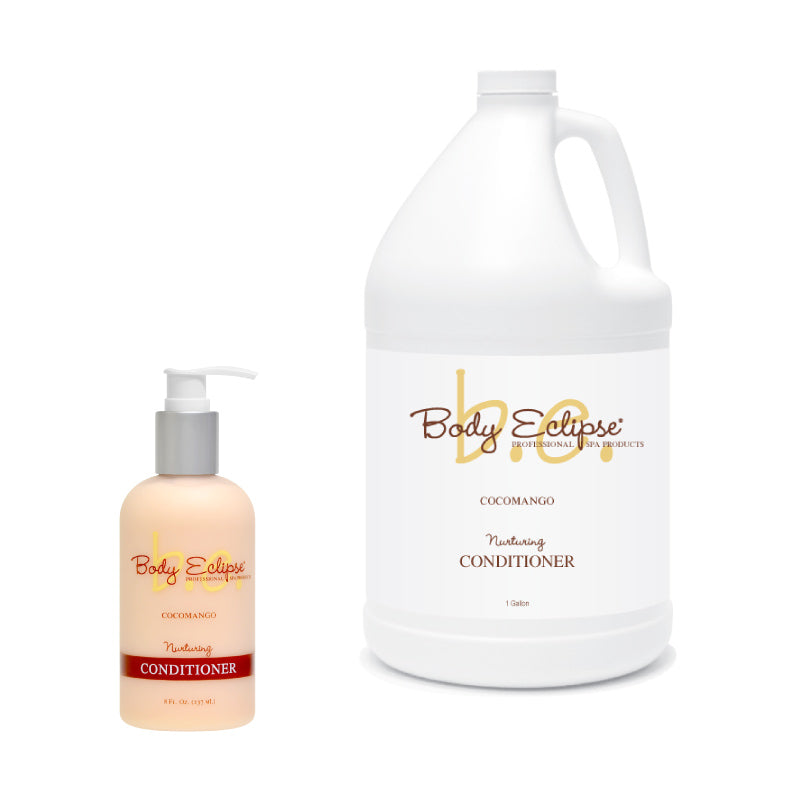 Body Eclipse Spa Conditioner, Cocomango, 8 oz bottle and gallon bottle