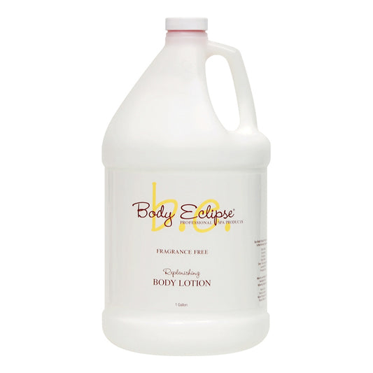 Body Eclipse Spa Lotion, Fragrance Free, gallon bottle
