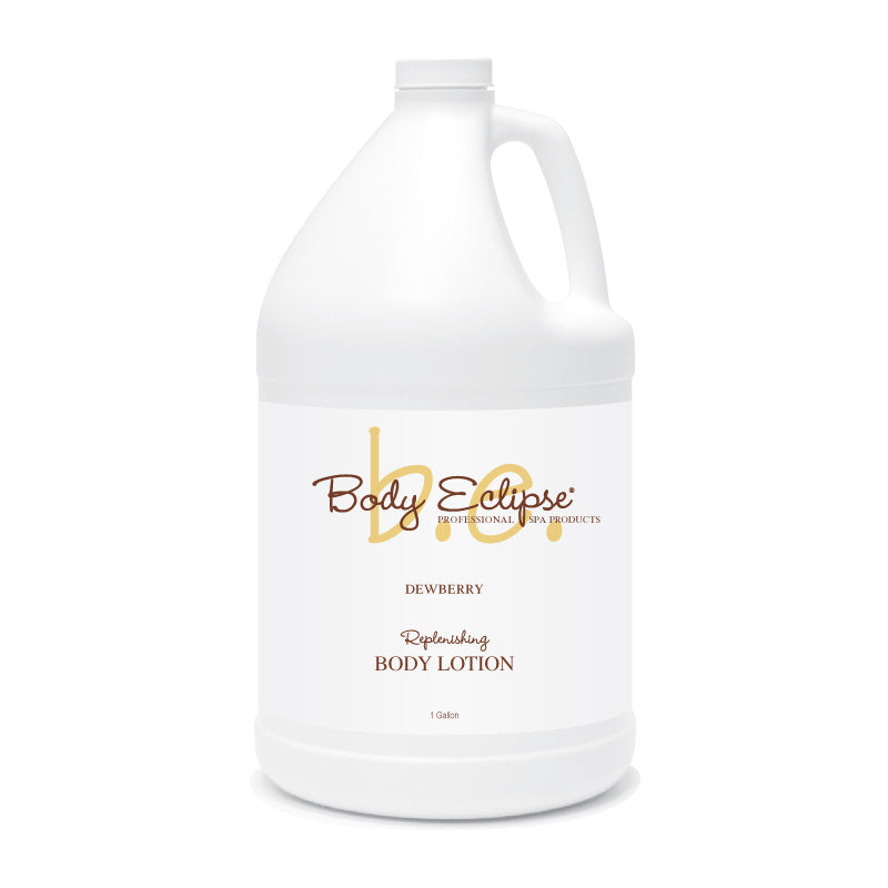 Body Eclipse Spa Lotion, Dewberry, gallon bottle