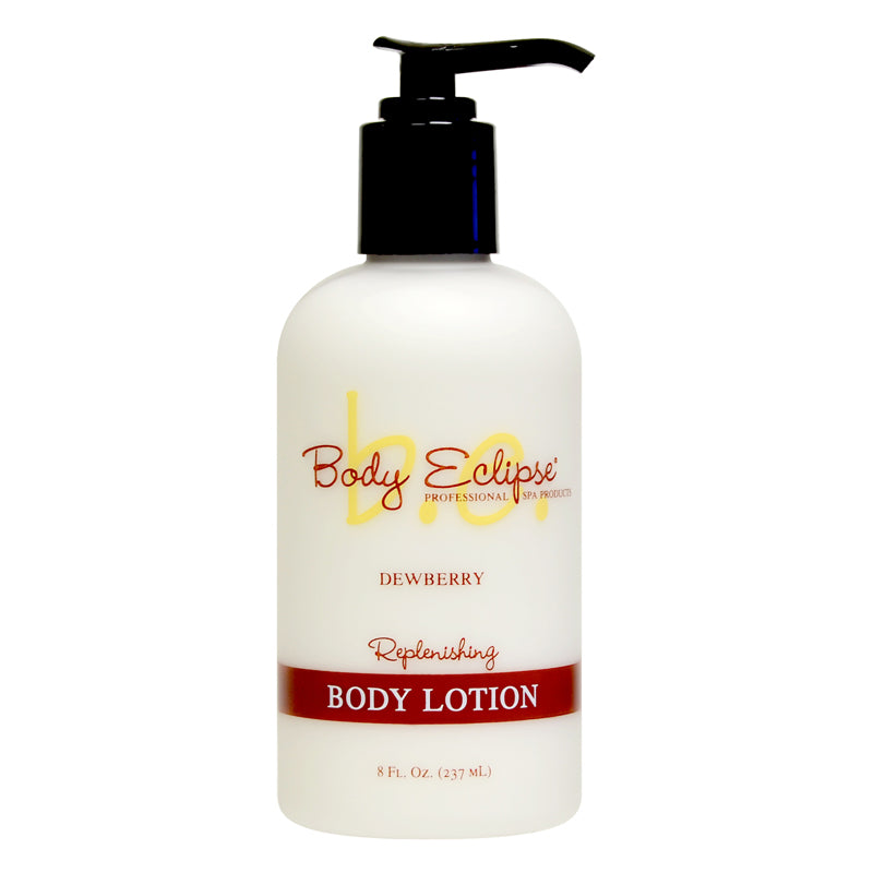 Body Eclipse Spa Lotion, Dewberry, 8 oz bottle