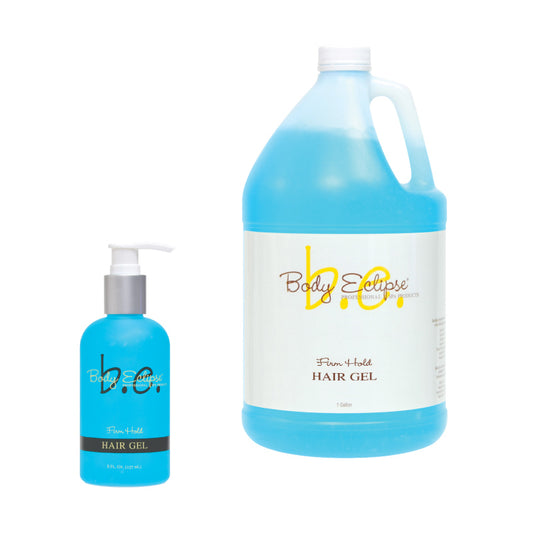 Body Eclipse Spa Hair Gel, 8 oz bottle and gallon bottle