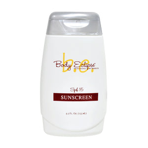 Body Eclipse Spa Sunscreen SPF 15