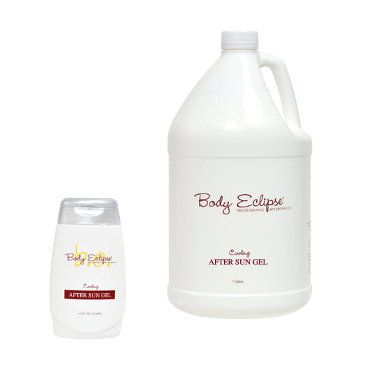 Body Eclipse Spa After Sun Cooling Gel, 4.5 oz bottle and gallon bottle