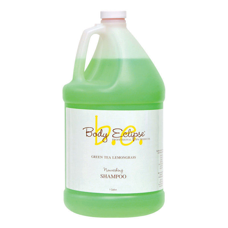 Body Eclipse Spa Shampoo, Green Tea Lemongrass, gallon bottle