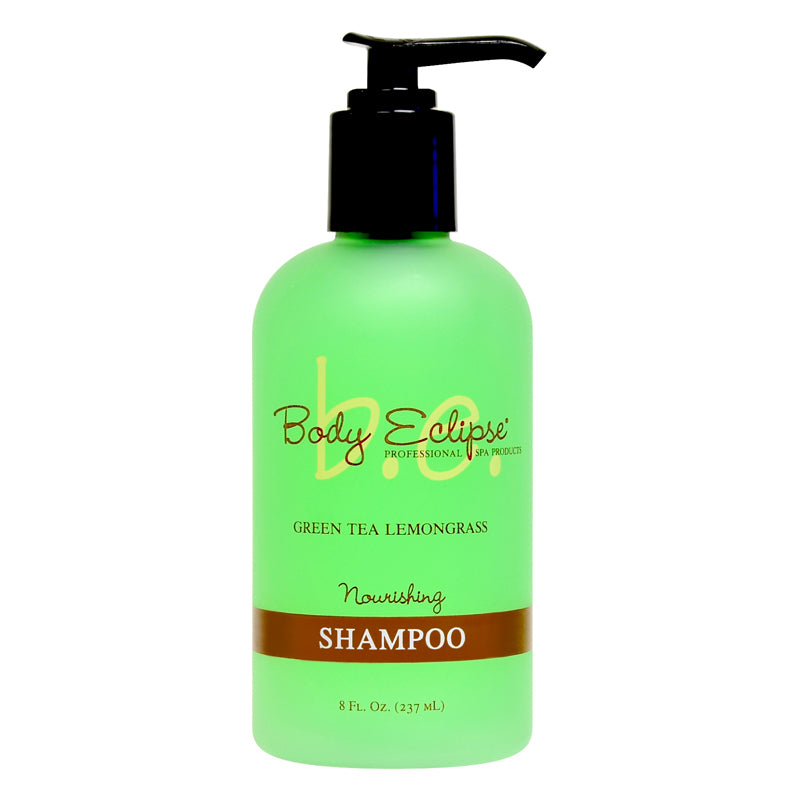 Body Eclipse Spa Shampoo, Green Tea Lemongrass, 8 oz bottle