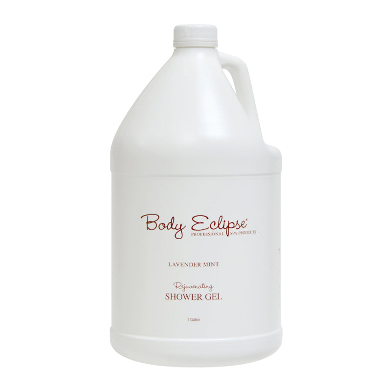 Body Eclipse Spa Shower Gel, Lavender Mint, gallon bottle