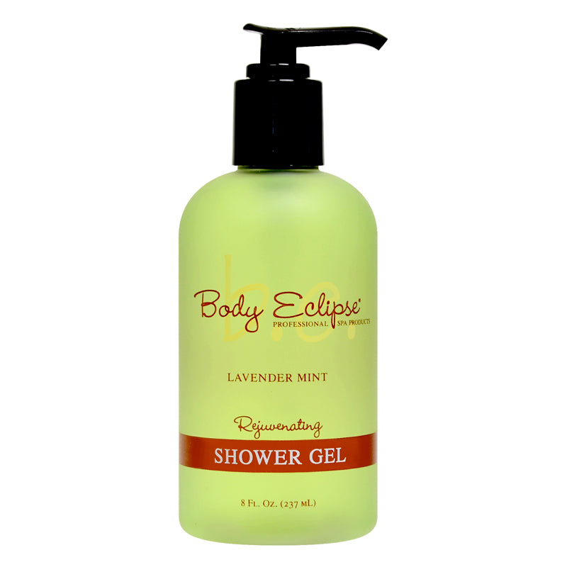Body Eclipse Spa Shower Gel, Lavender Mint, 8 oz bottle