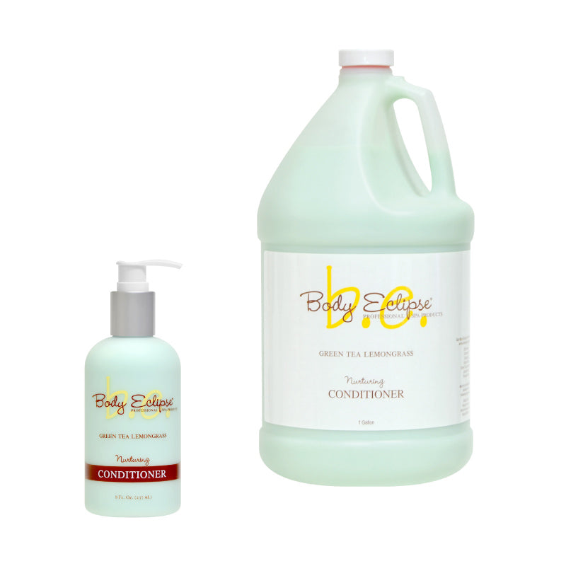 Body Eclipse Spa Conditioner, Green Tea Lemongrass, 8 oz bottle and gallon bottle