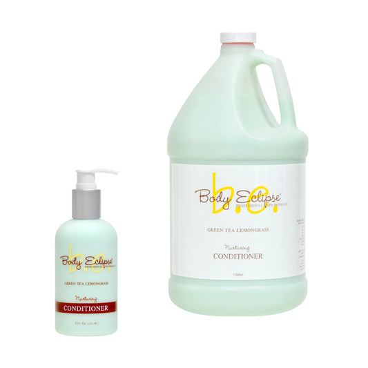 Body Eclipse Spa Conditioner, Green Tea Lemongrass, 8 oz bottle and gallon bottle