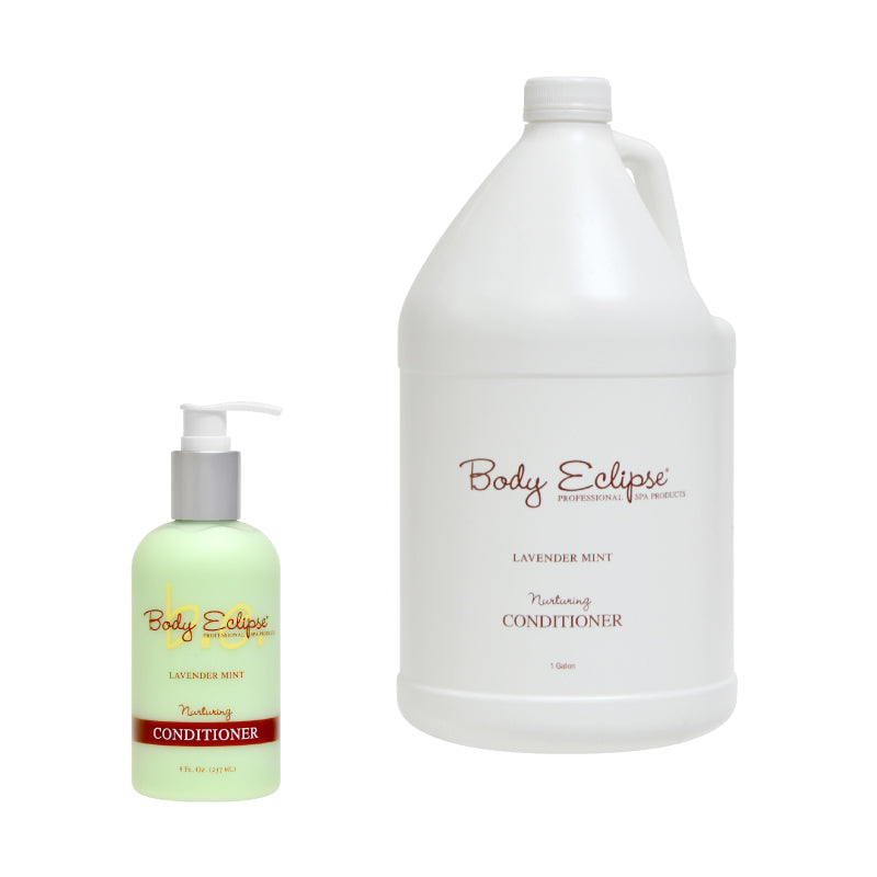 Body Eclipse Spa Conditioner, Lavender Mint, 8 oz bottle and gallon bottle