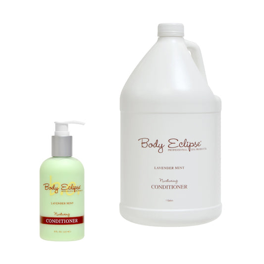 Body Eclipse Spa Conditioner, Lavender Mint, 8 oz bottle and gallon bottle