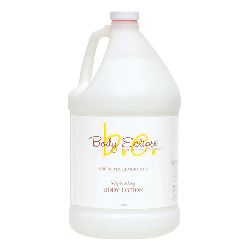 Body Eclipse Spa Lotion, Green Tea Lemongrass, gallon bottle