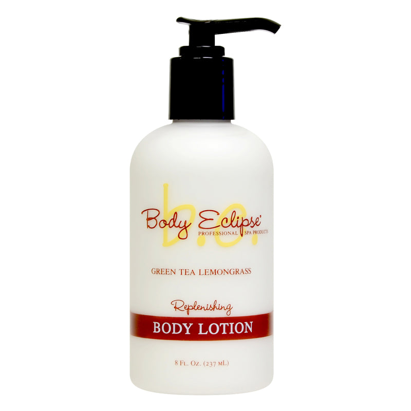 Body Eclipse Spa Lotion, Green Tea Lemongrass, 8 oz bottle