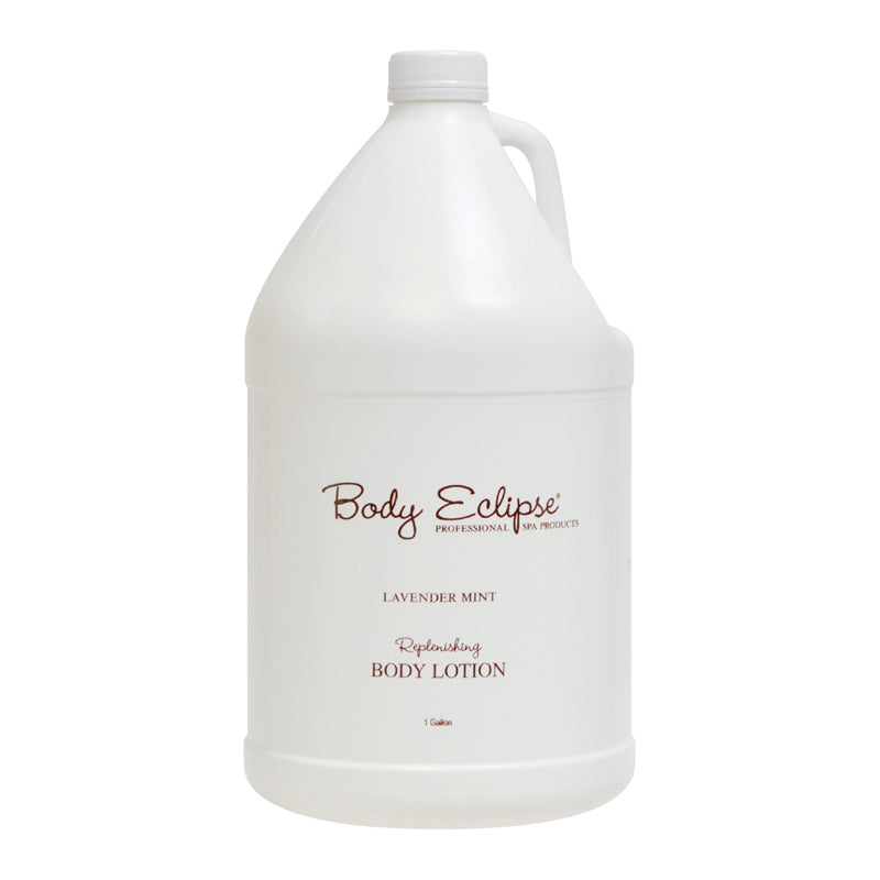 Body Eclipse Spa Lotion, Lavender Mint, gallon bottle