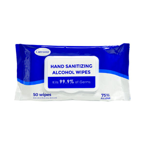 Sanitizing Hand Wipes - 75% Alcohol