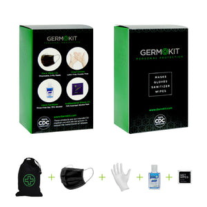 Germ Kit Personal Protection (24 Kits/Case)