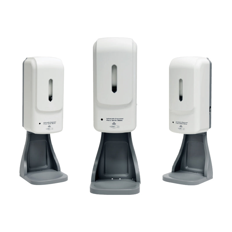 Refillable touchless sanitizer dispenser