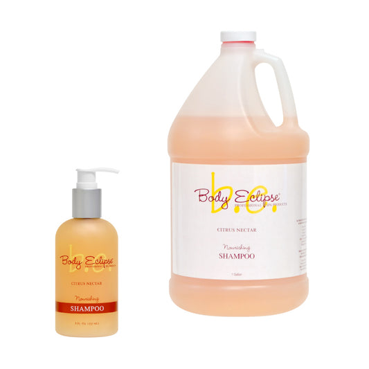 Body Eclipse Spa Shampoo, Citrus Nectar, 8 oz bottle and gallon bottle