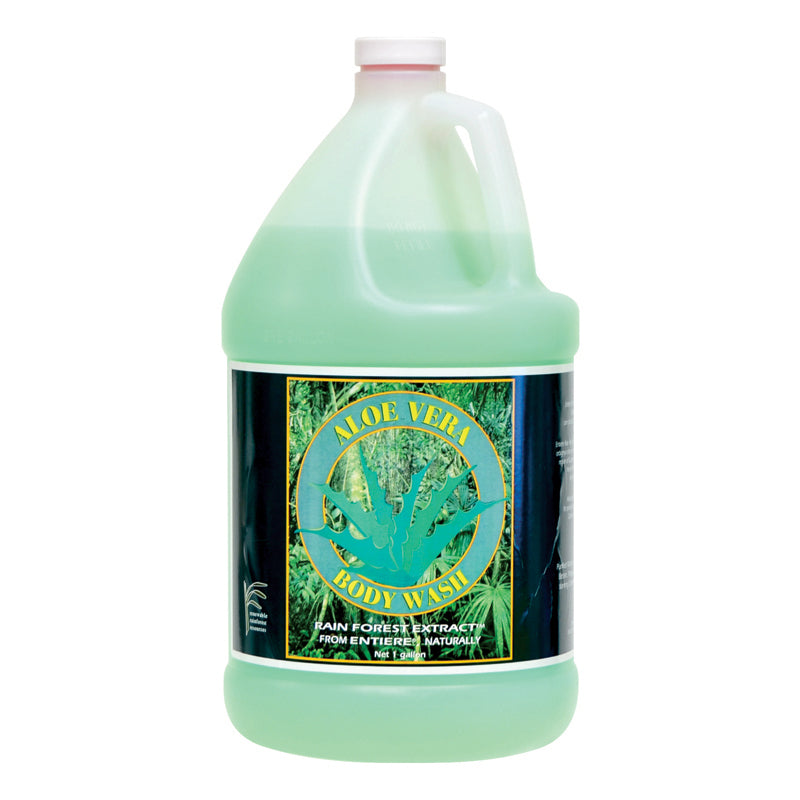 Entiere Body Wash, Aloe Vera, gallon bottle