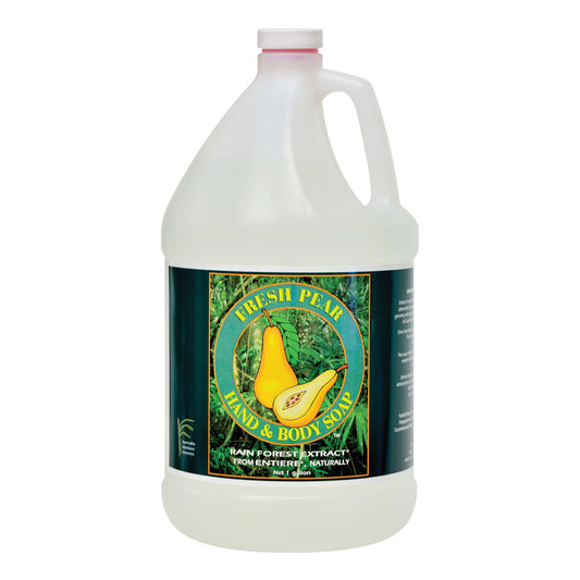 Entiere Hand Soap, Fresh Pear