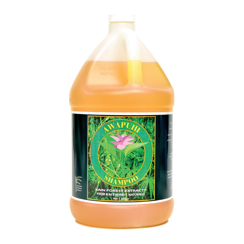 Entiere Shampoo, Awapuhi, gallon bottle