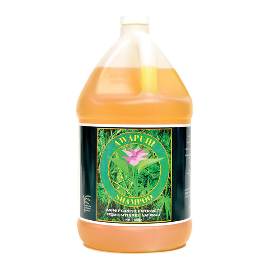 Entiere Shampoo, Awapuhi, gallon bottle