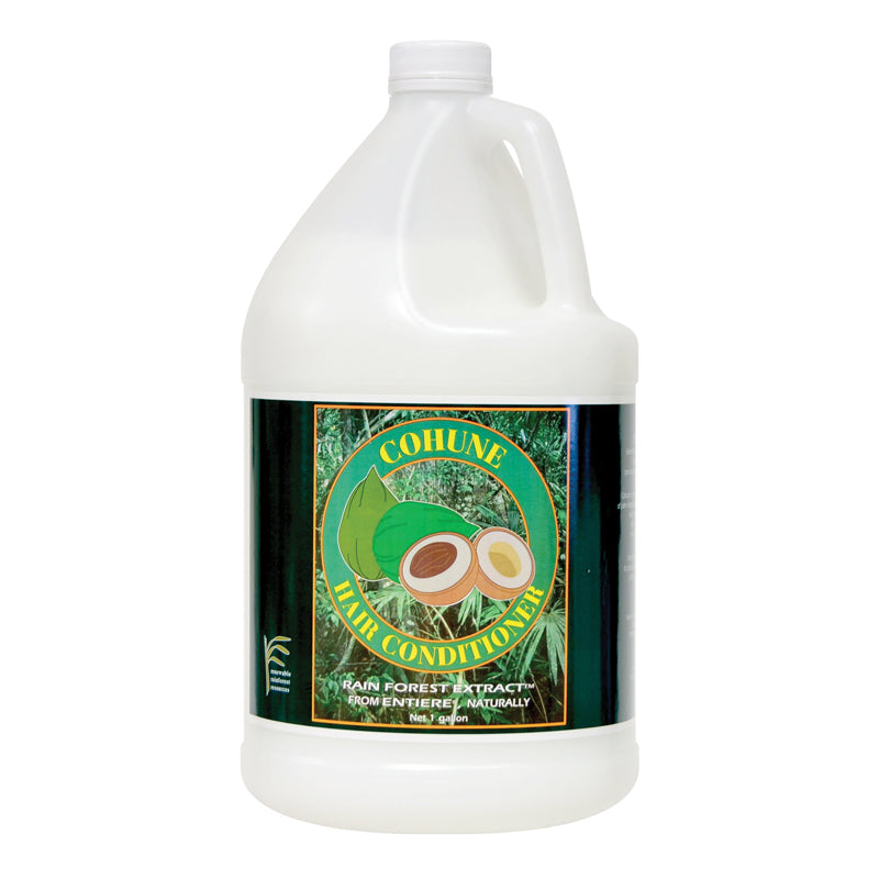 Entiere Conditioner, Humectant Cohune, gallon bottle