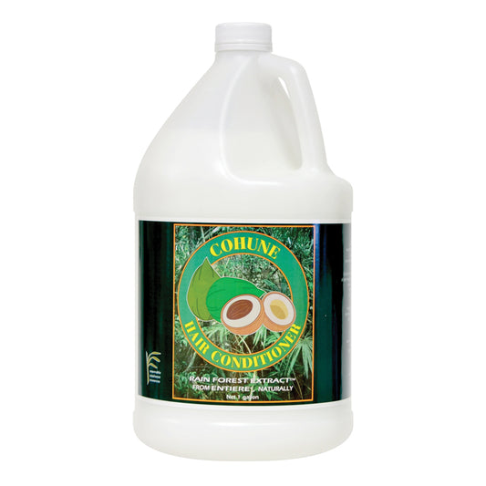Entiere Conditioner, Humectant Cohune, gallon bottle