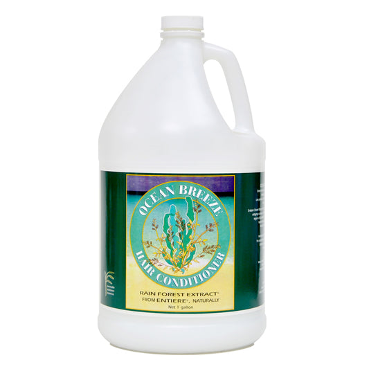 Entiere Conditioner, Ocean Breeze, gallon bottle