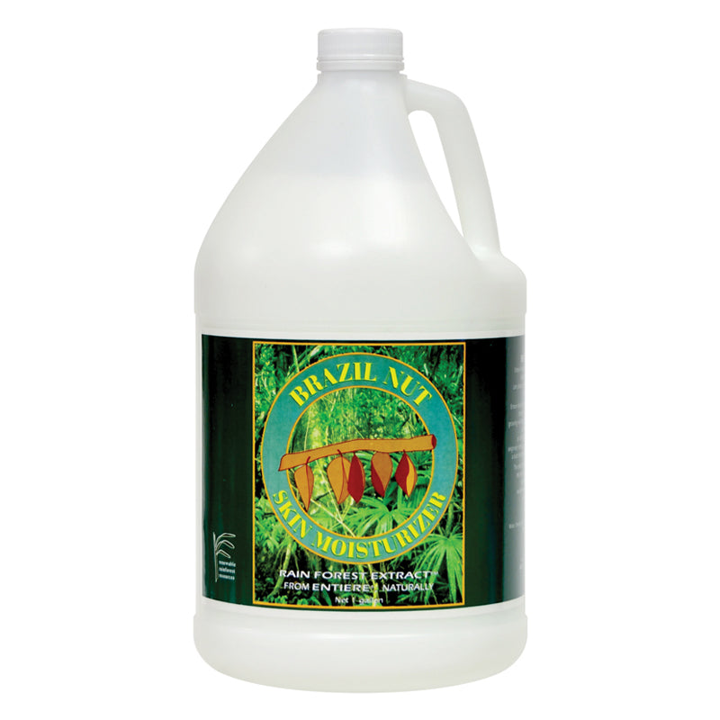 Entiere Lotion, Brazil Nut, gallon bottle
