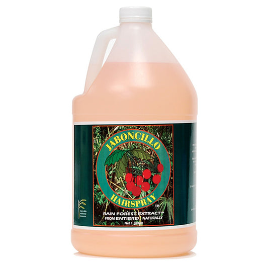 Entiere Hairspray, Jaboncillo, gallon bottle