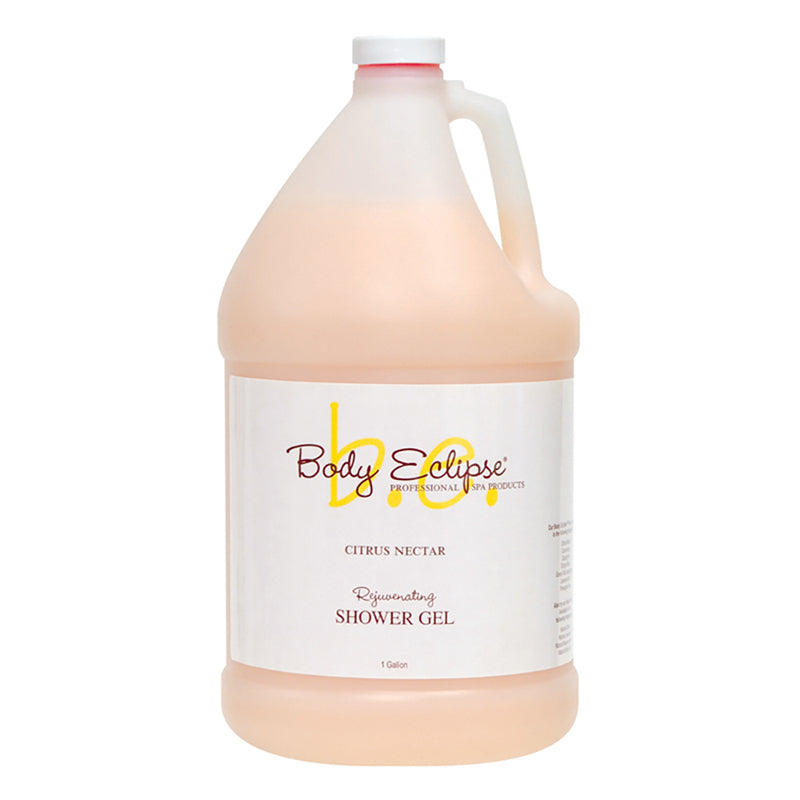 Body Eclipse Spa Shower Gel, Citrus Nectar, gallon bottle
