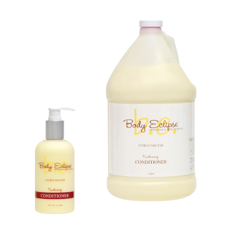 Body Eclipse Spa Conditioner, Citrus Nectar, 8 oz bottle and gallon bottle