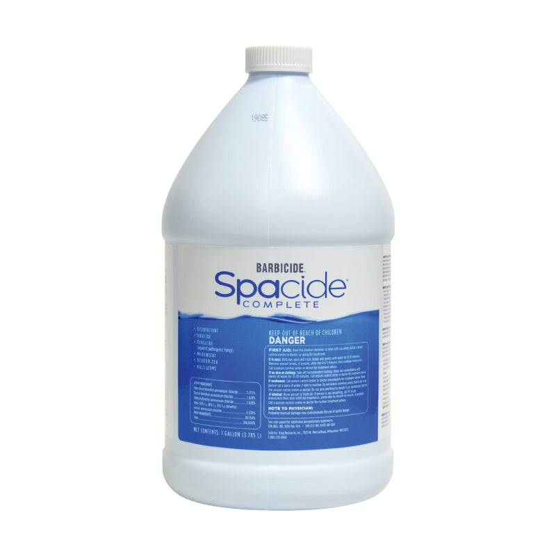 Barbicide Spacide Complete Concentrate, 1 gallon jug