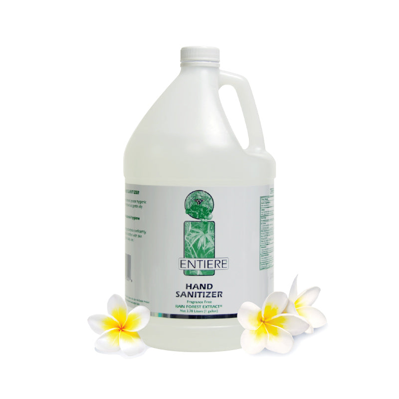 Fragrance Free Gel Hand Sanitizer, 80% ethyl alcohol, 2 gallon case