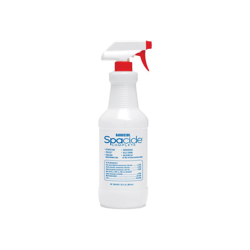 Barbicide Spacide Complete Concentrate, 32 oz spray bottle